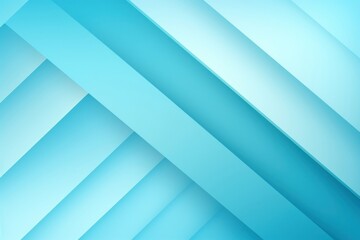 Fototapeta premium Diagonal background cyan tone backgrounds turquoise abstract.