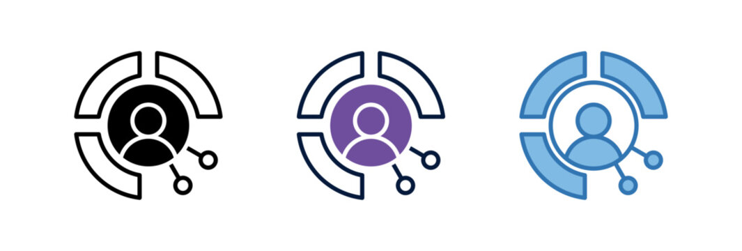 Market Segmentation Icon