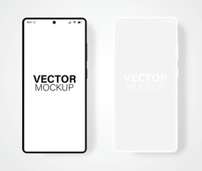 Mobile phone templates Designs similar to galaxy mockup illustration