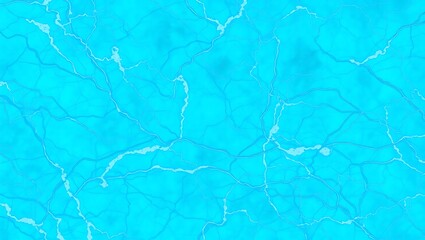 Obraz premium Abstract blue marble texture background
