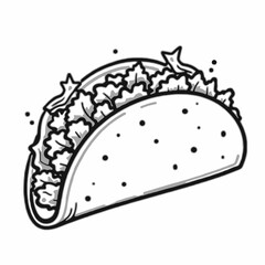 Delicious Grilled Skewers A Vibrant Illustration of Summer BBQ Food