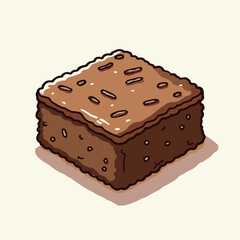 Fototapeta premium Delicious Grilled Skewers A Vibrant Illustration of Summer BBQ Food