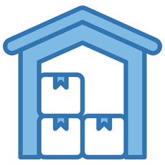 Warehouse Icon