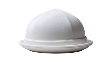 Fototapeta premium Modernist Dome: A minimalist, pure, and captivating design of a dome, its unique form evokes a sense of futuristic wonder. Its simple yet elegant form is a testament to the power of minimalism.