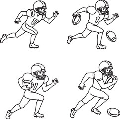 american football player