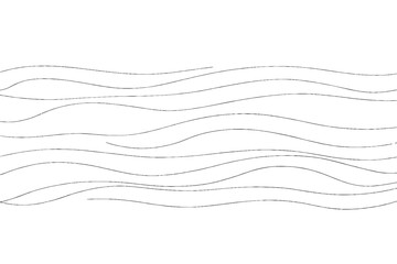 Wavy Line Background Pattern | Hand-Drawn Abstract Flowing Lines for Design and Artistic Projects