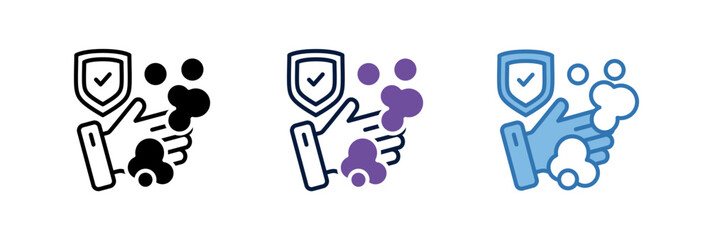 Fototapeta premium Pollution Guard Icon
