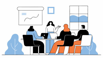 Business Team Meeting Presentation