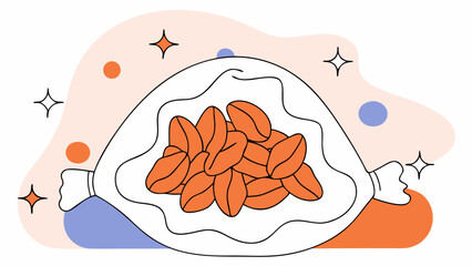 Coffee Beans in a Bag