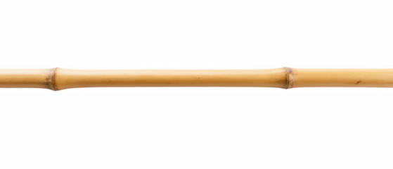 Bamboo stick natural material smooth texture light color eco friendly versatile use sustainable resource traditional craftsmanship