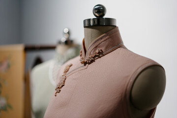 Chinese clothing cheongsam