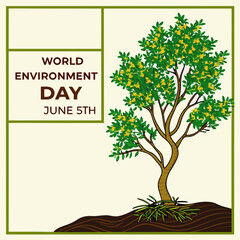 Obraz premium a lush, green plant growing out of soil, with the text 