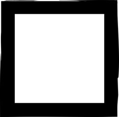 Obraz premium Square frame elements for banner, flyer, invitation, card