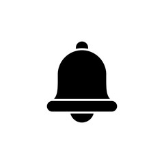 notification bell interface icon vector