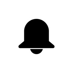 notification bell interface icon vector