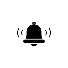 notification alert, ring, bell icon