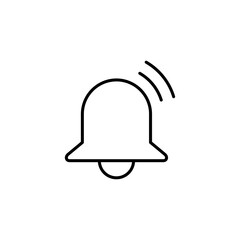 notification alert, ring, bell icon