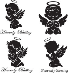  Graceful Angel Sitting Pose