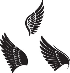  Minimalist Feather Wings
