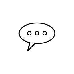 chat bubble, talk, message icon