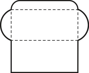 DIY Envelope Template Simple, Elegant Design for Handmade Cards and Gifts