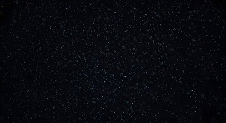 Fototapeta premium Abstract, Background, Dark, Abstract Dark Background with Glowing Particles