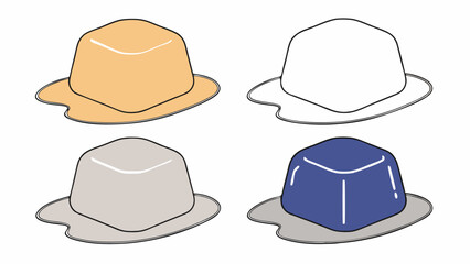 Melting Ice Cubes, Four Color Variations