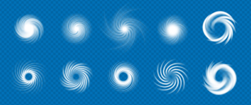 Abstract air swirl with circular vortex and foamy spiral motion. Cool wind, water splash and turbine effect suggest freshness and dynamic energy. Vector design for AC, laundry or power themes.