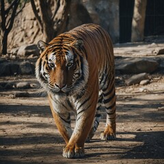 Fototapeta premium tiger in the wild