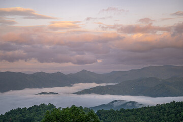 Obraz premium mountain views