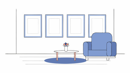 Modern Minimalist Living Room Interior Design