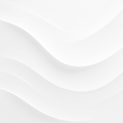 Abstract white background with layered smooth curves and minimalist flow design ideal for elegant modern templates and creative visual branding unique design Pro.