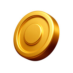 3D Golden Coin