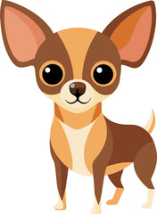 Chihuahua vector icon 