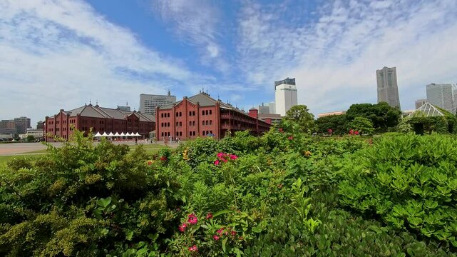 神奈川県 横浜市 赤レンガ倉庫