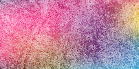 Concrete wall texture with colored plaster. Beautiful design facade painted plaster walls with small pits of various shapes. The texture for the walls in the interior or exterior. vector