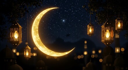 islamic element of greeting card, Happy Islamic New Year! May this year bring you peace, prosperity, and happiness, greeting card