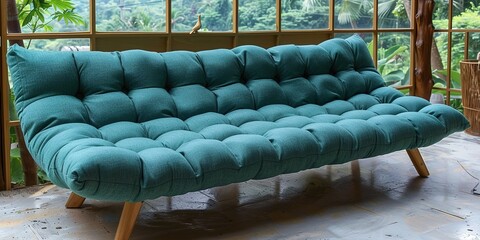 sofa and armchair