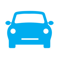 automobile car colored icon