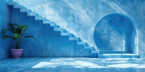 inside of an empty room