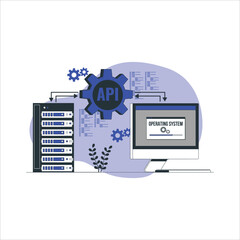 this is technology vector file 
