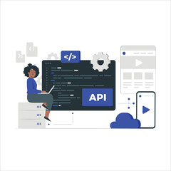 this is technology vector file 