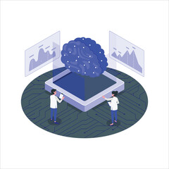 this is technology vector file 