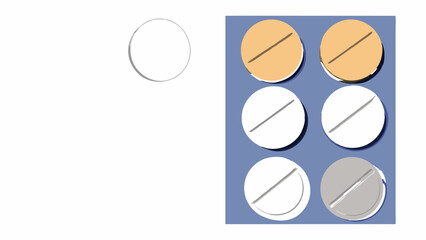 Pills in Blister Pack