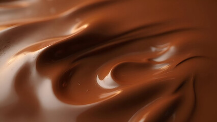 Sensual smooth dark melt chocolate for desserts and confectionery delights