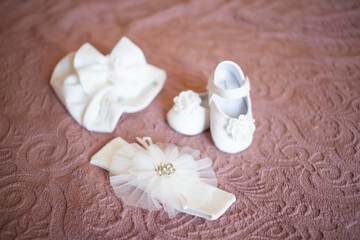 baby clothes hanging family celebration