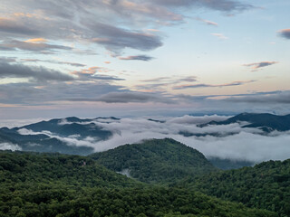 Obraz premium mountain views