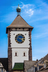 Schwabentor in Freiburg im Breisgau