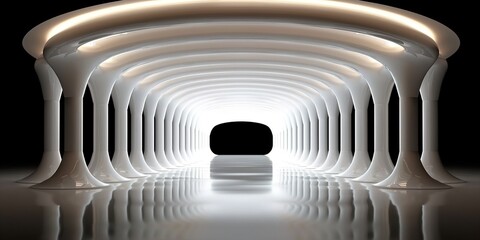 light in the tunnel