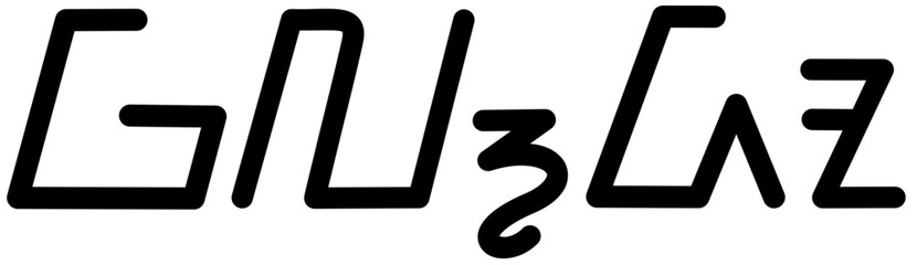  Illustration vector graphic of the name Waldo, ( Sundanese script ). Great for printing on your personal items